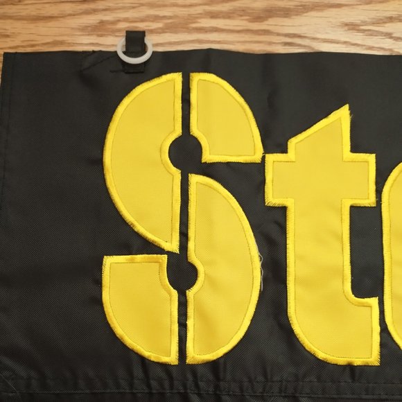 Steelers Flag for Oudoors - Picture 4 of 12